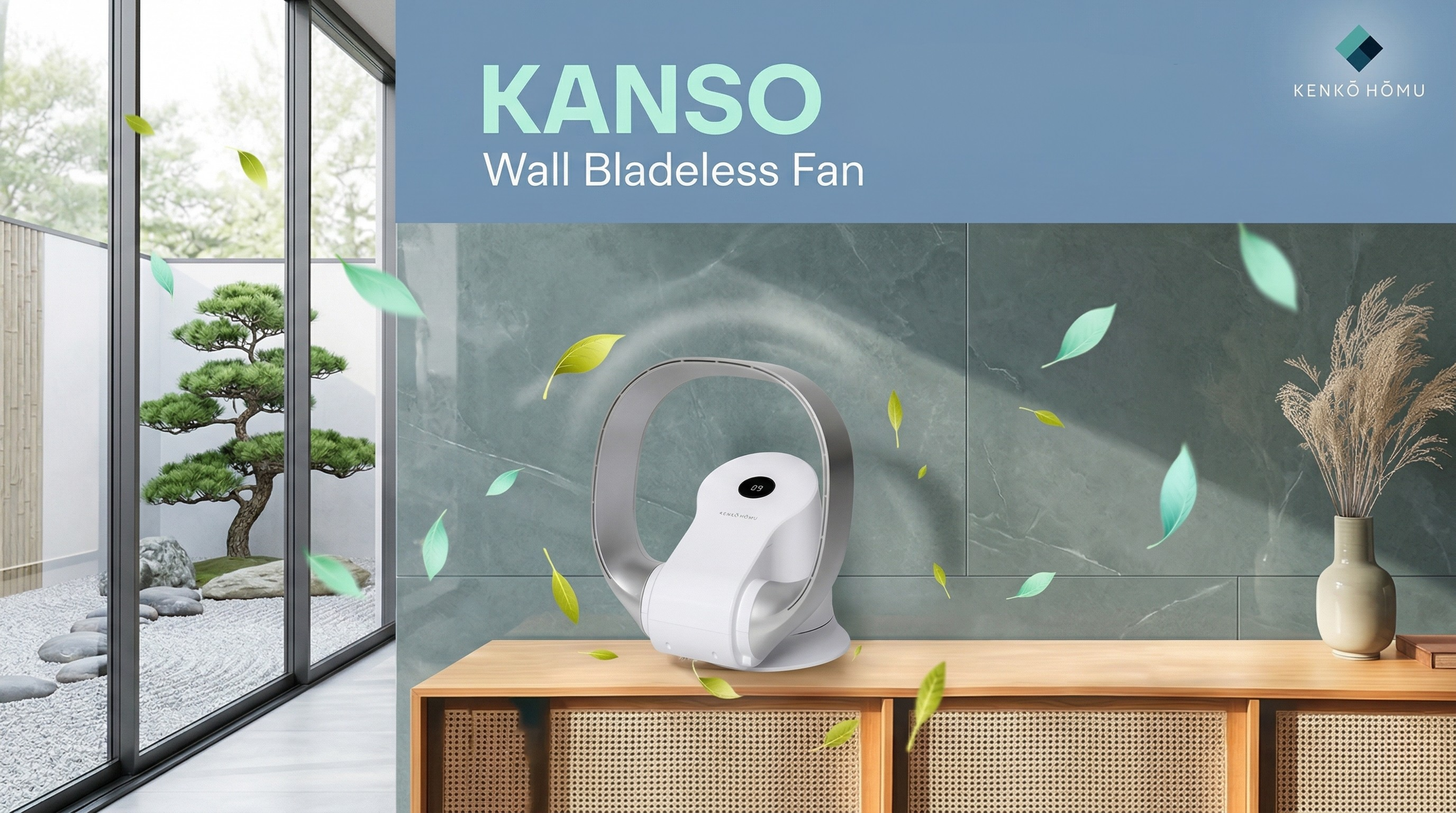 Kenkohomu Kanso: The Ultimate High Speed Wall Fan and Portable Table Fan