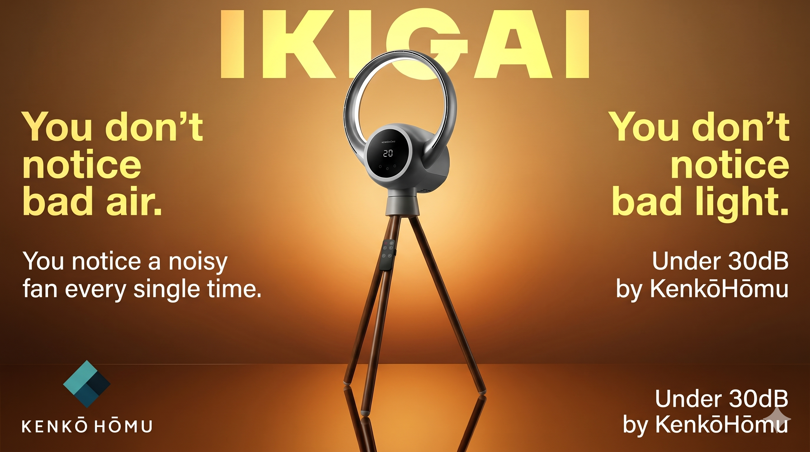 The Best Gifting Product: Ikigai Bladeless Tower Fan