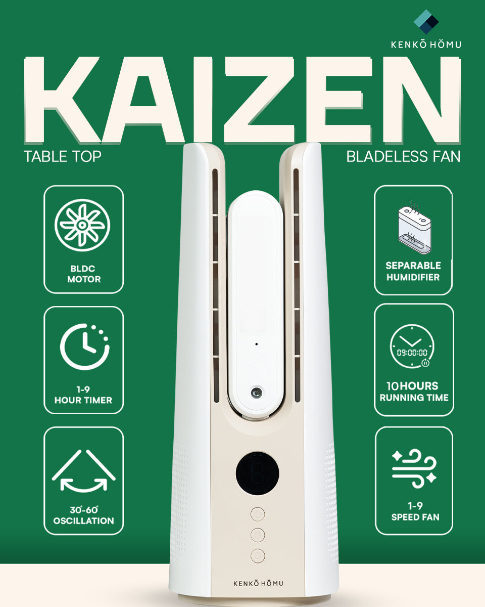 KAIZEN – Tabletop Fan