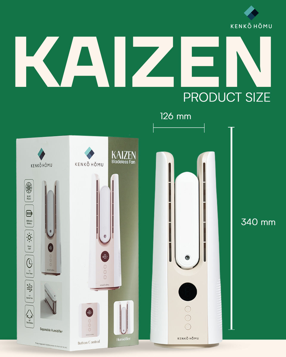 KAIZEN – Tabletop Fan