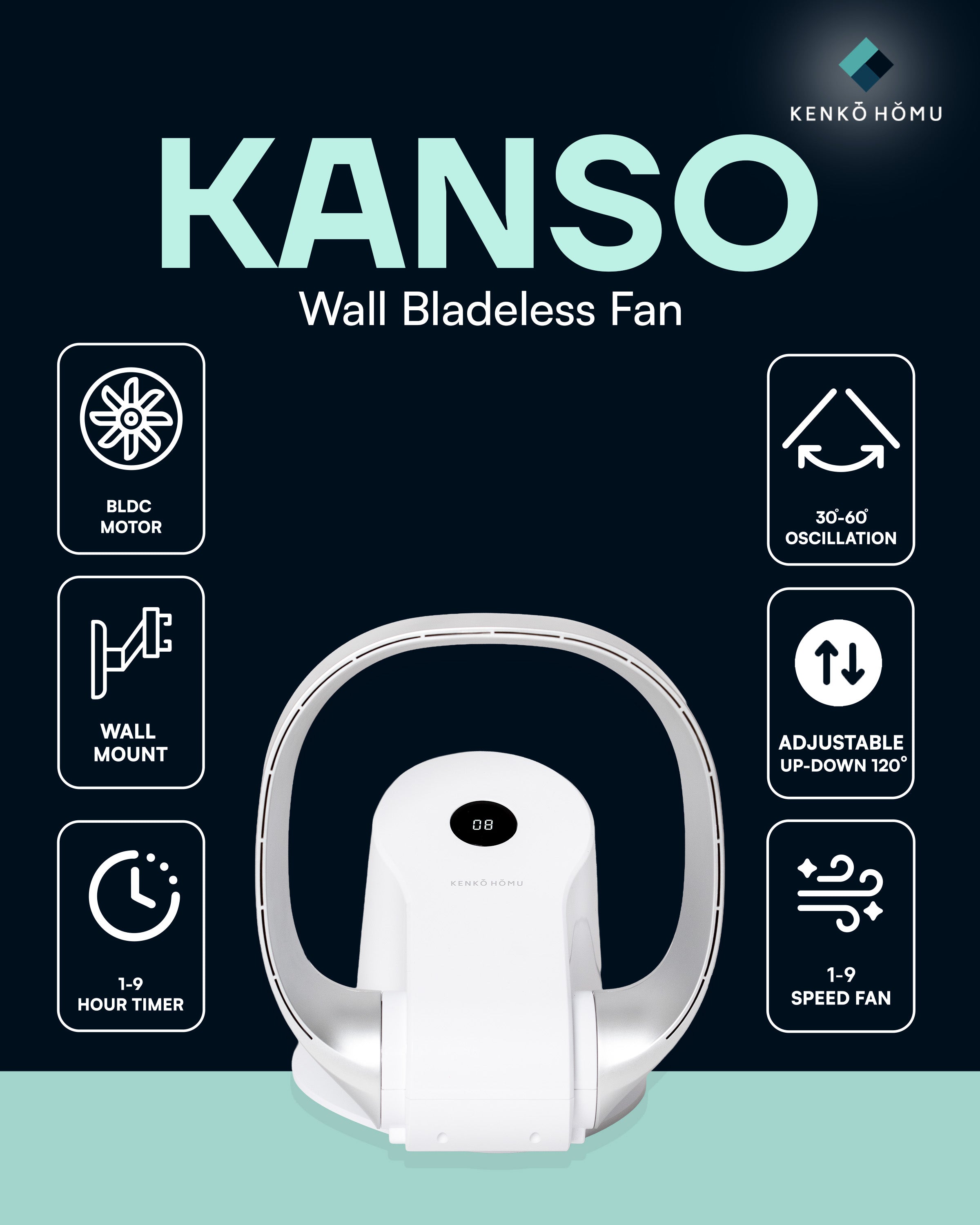 KANSO – Bladeless Fan