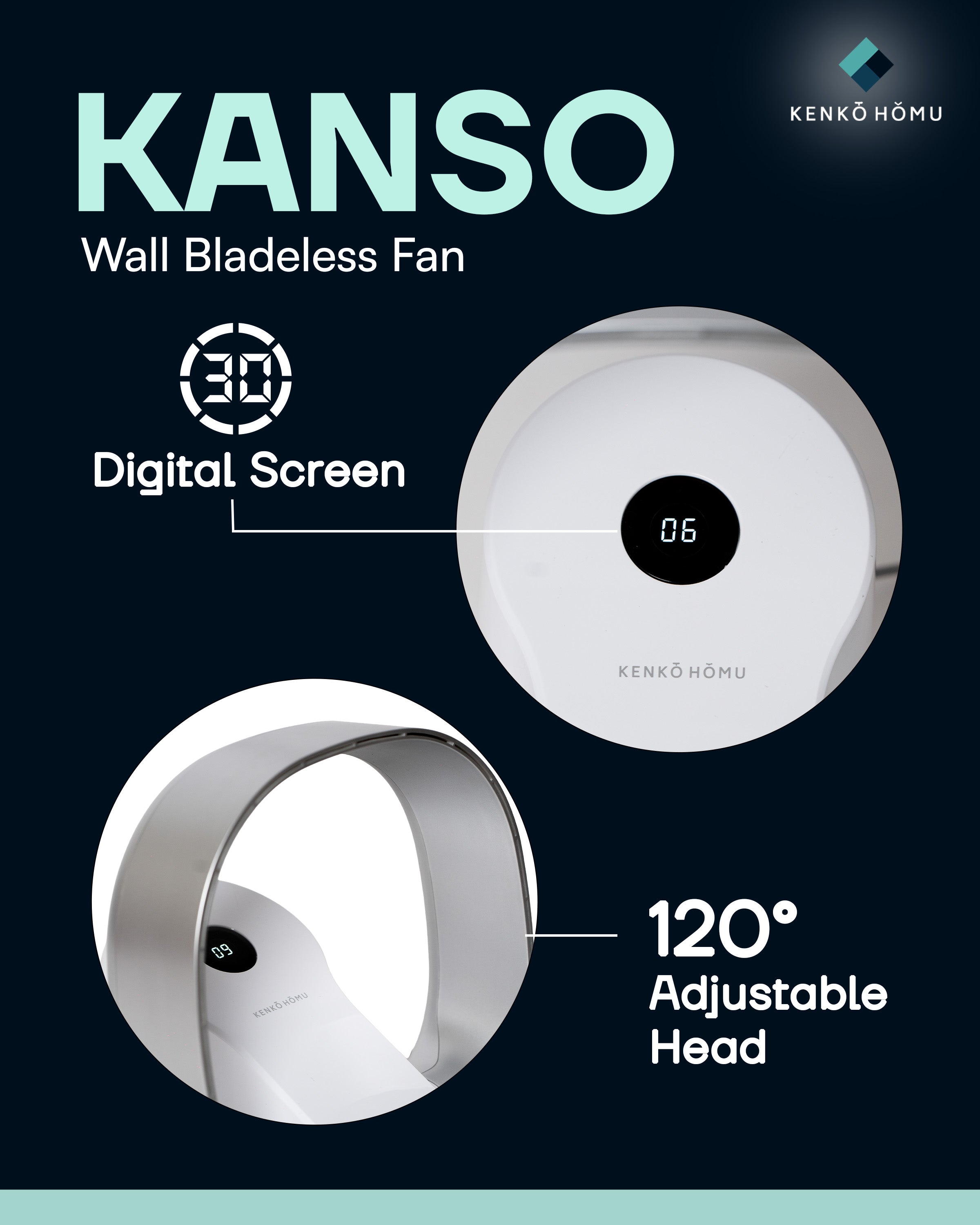 KANSO – Bladeless Fan