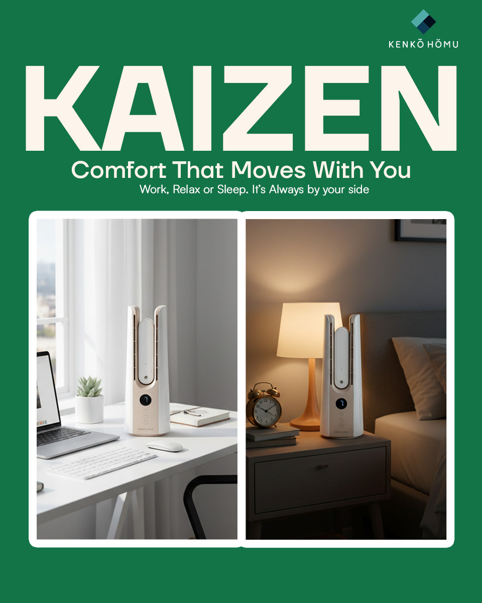 KAIZEN – Tabletop Fan