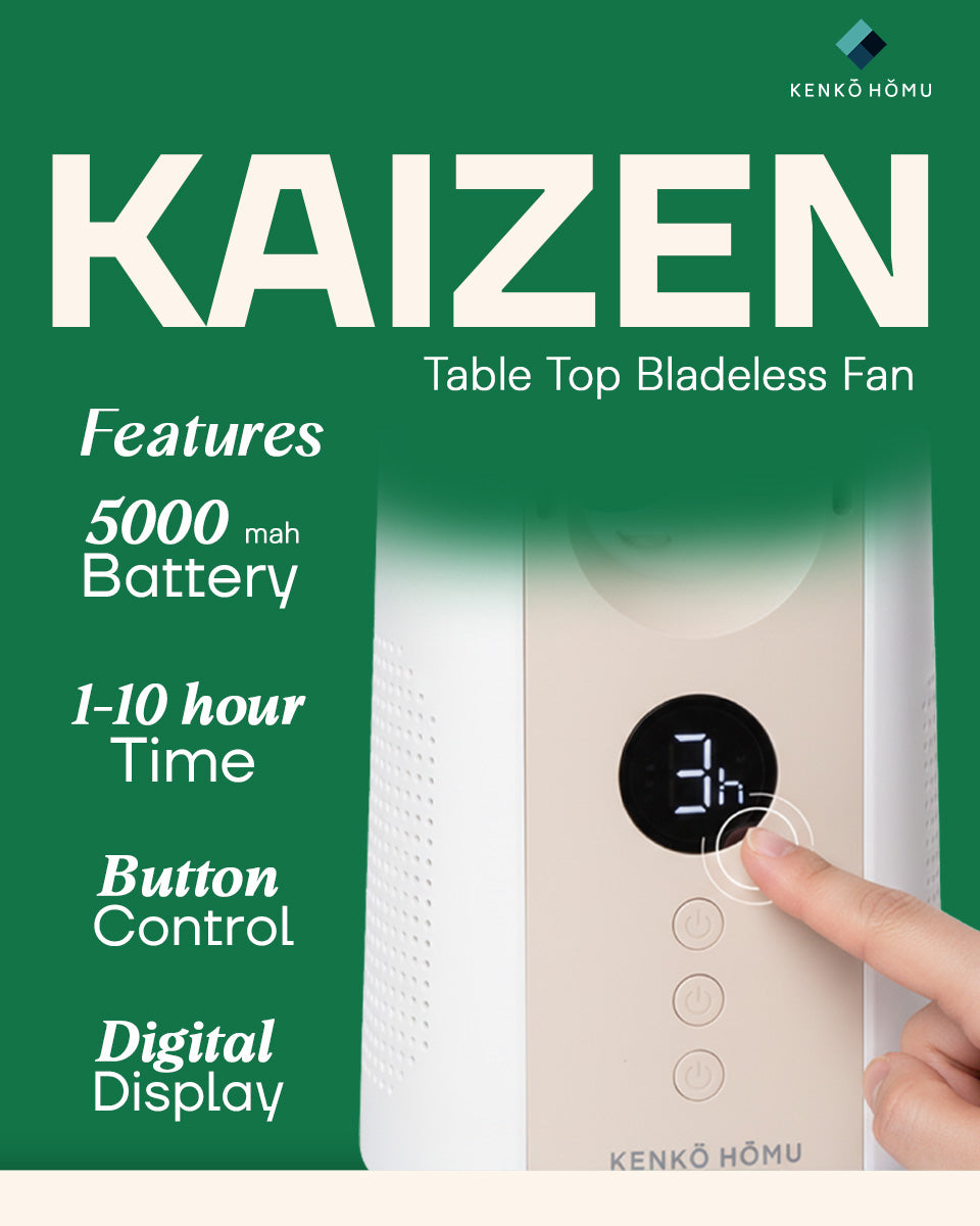KAIZEN – Tabletop Fan