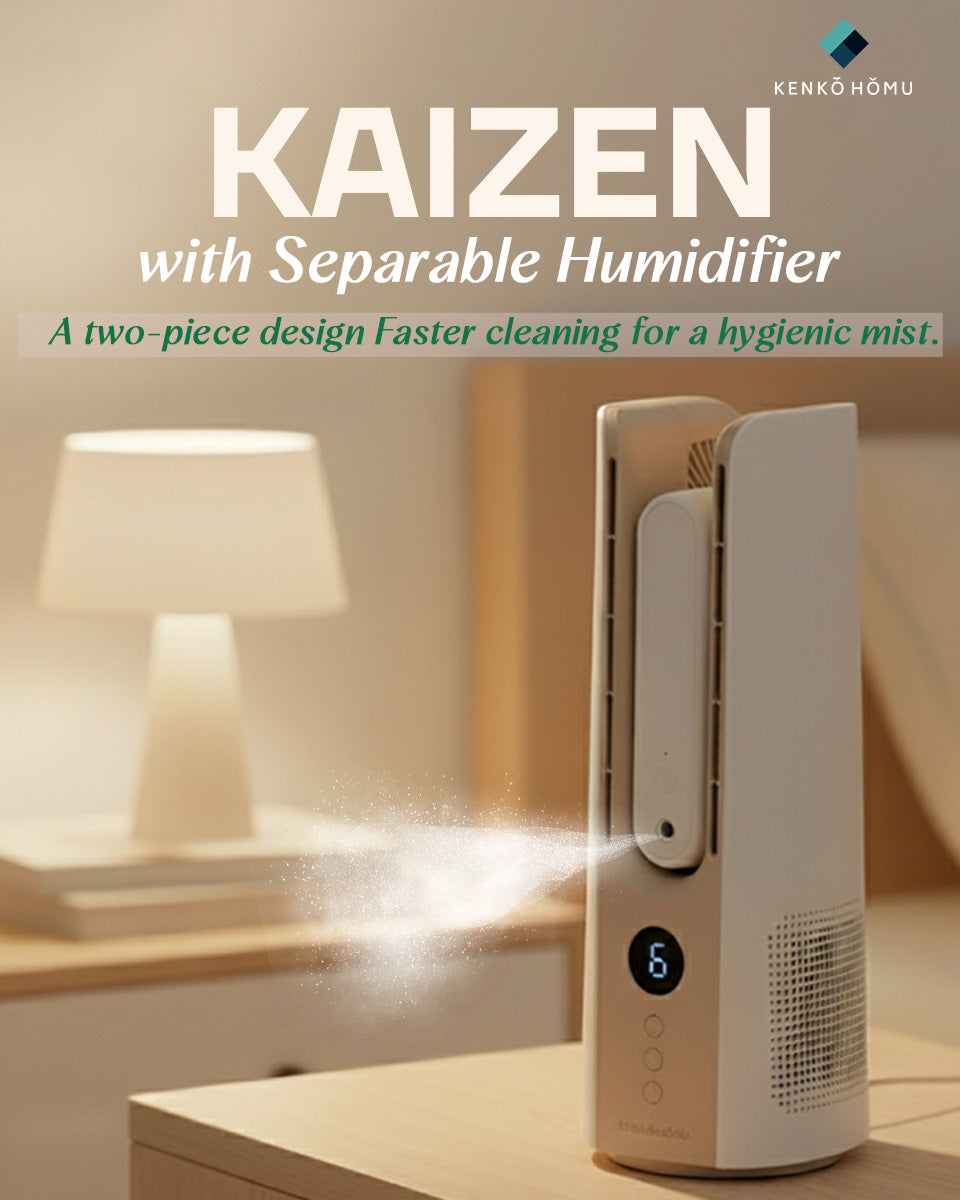 KAIZEN – Tabletop Fan