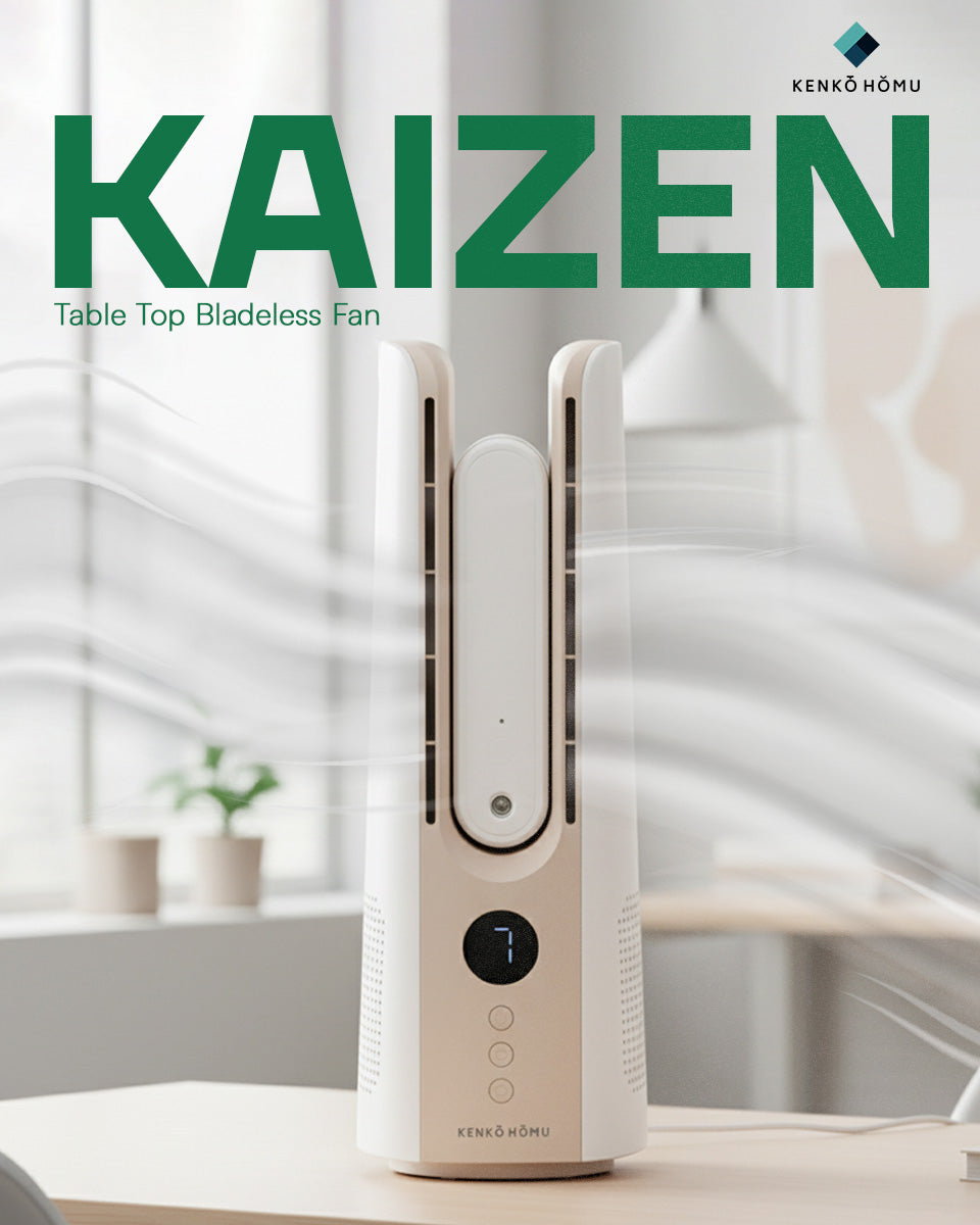 KAIZEN – Tabletop Fan