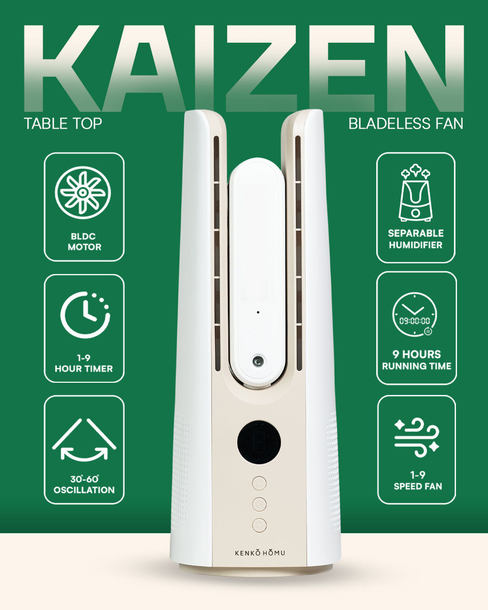 KAIZEN – Tabletop Fan