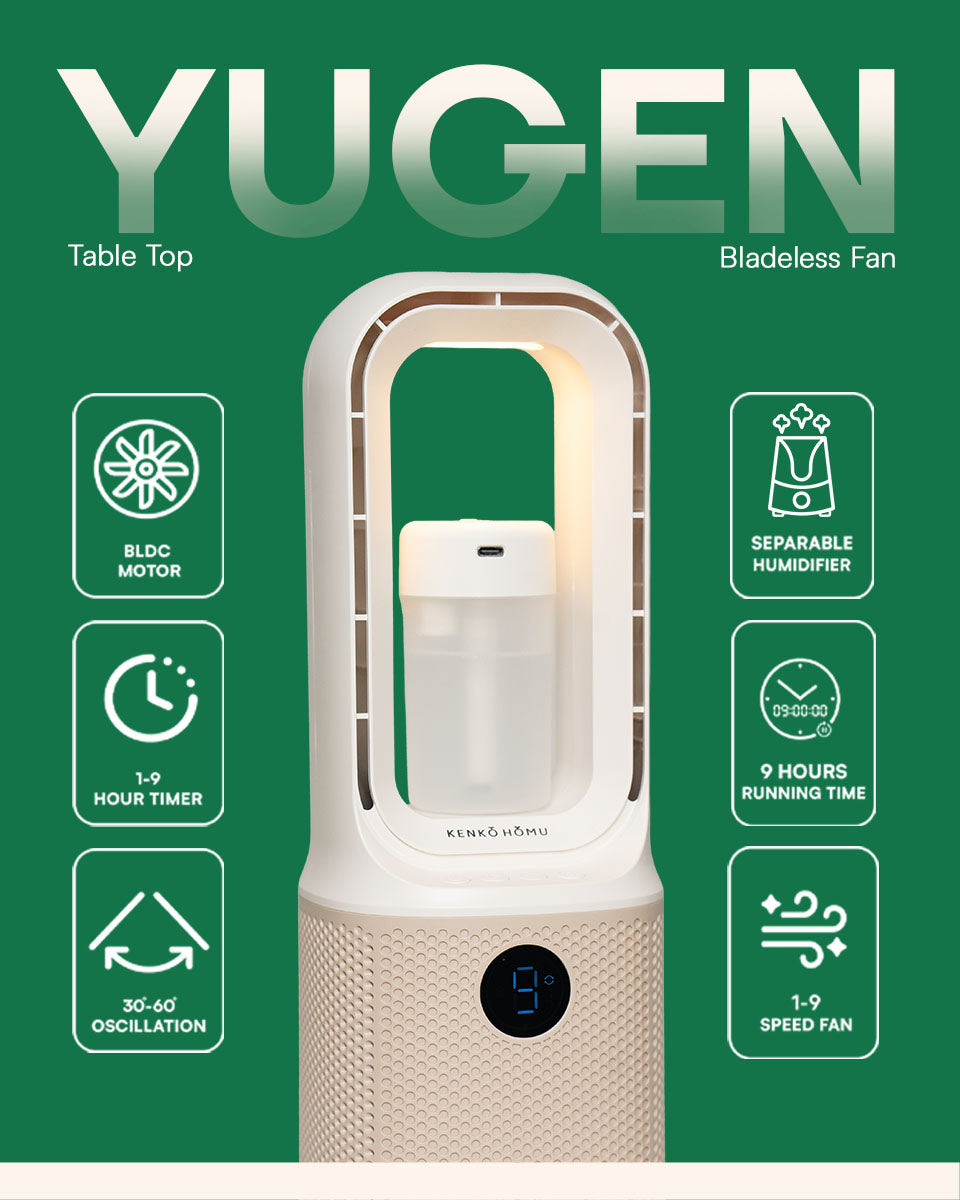 YUGEN – Tabletop Fan