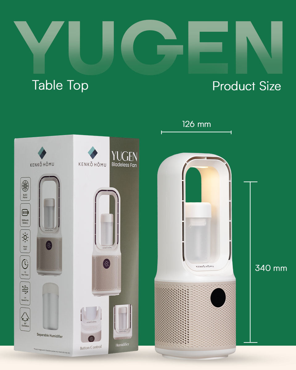 YUGEN – Tabletop Fan