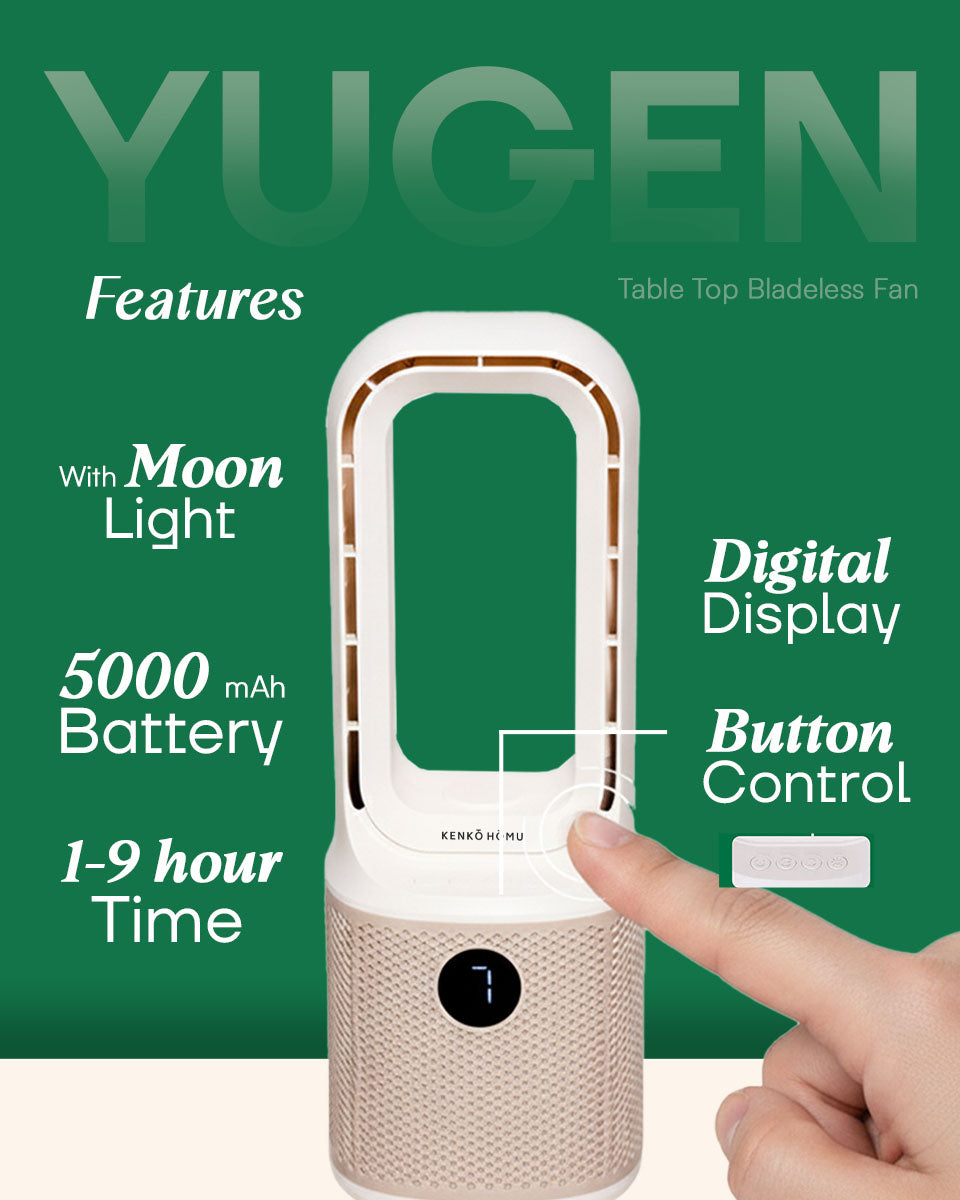 YUGEN – Tabletop Fan