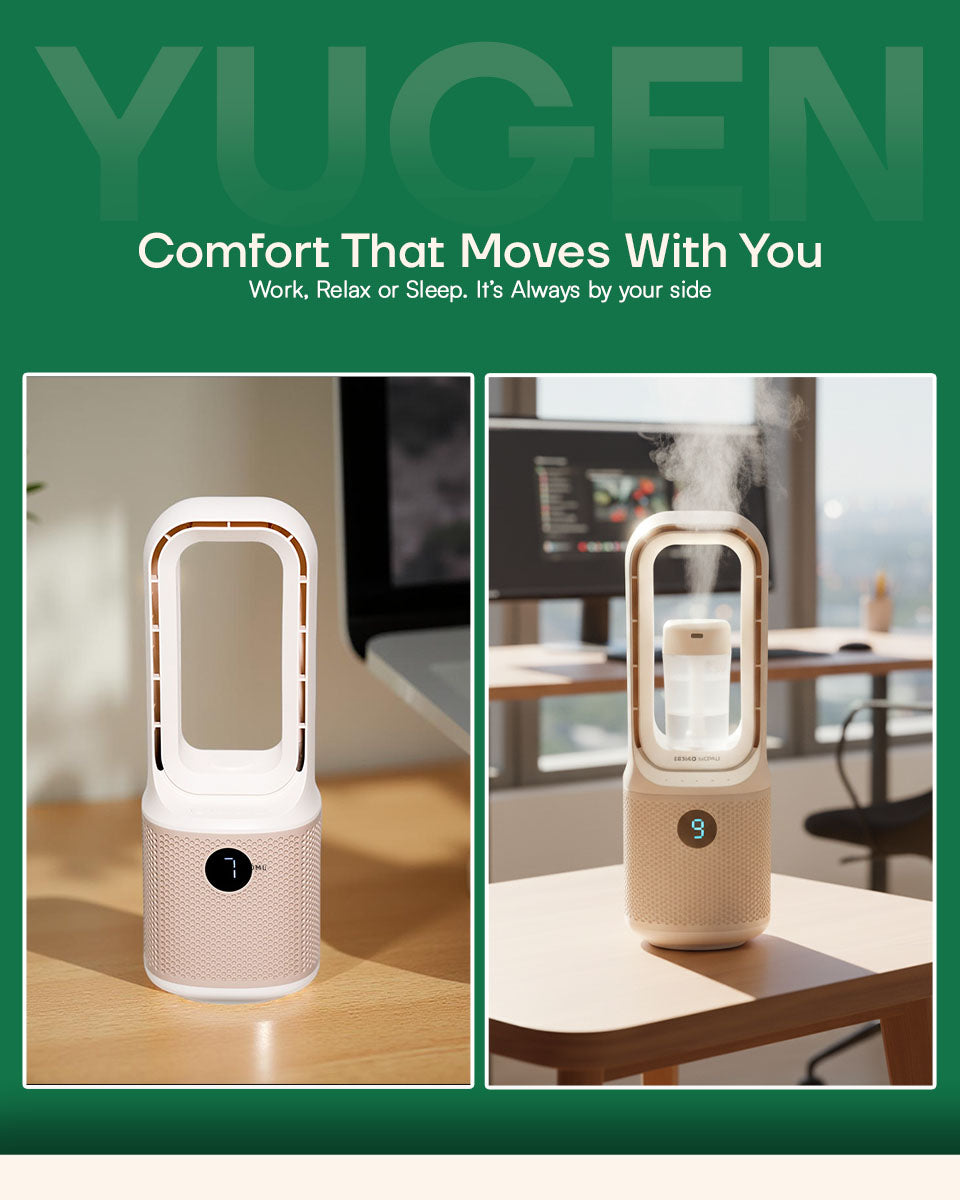 YUGEN – Tabletop Fan